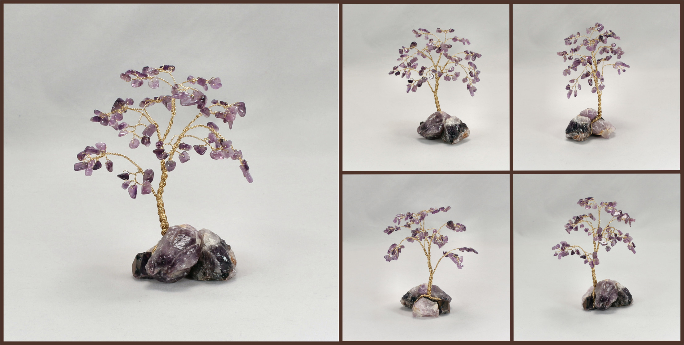 crystal tree amethyst